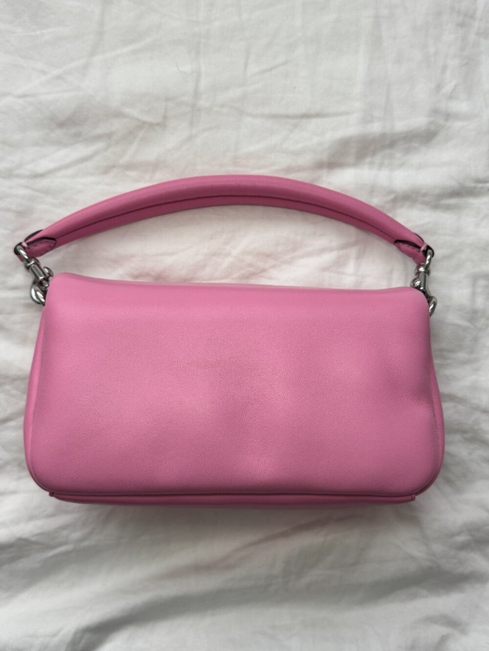 Coach The Summer I Turned Pretty 20 Pillow Tabby Bag Vivid Pink - No Hang Tags - Picture 2 of 9